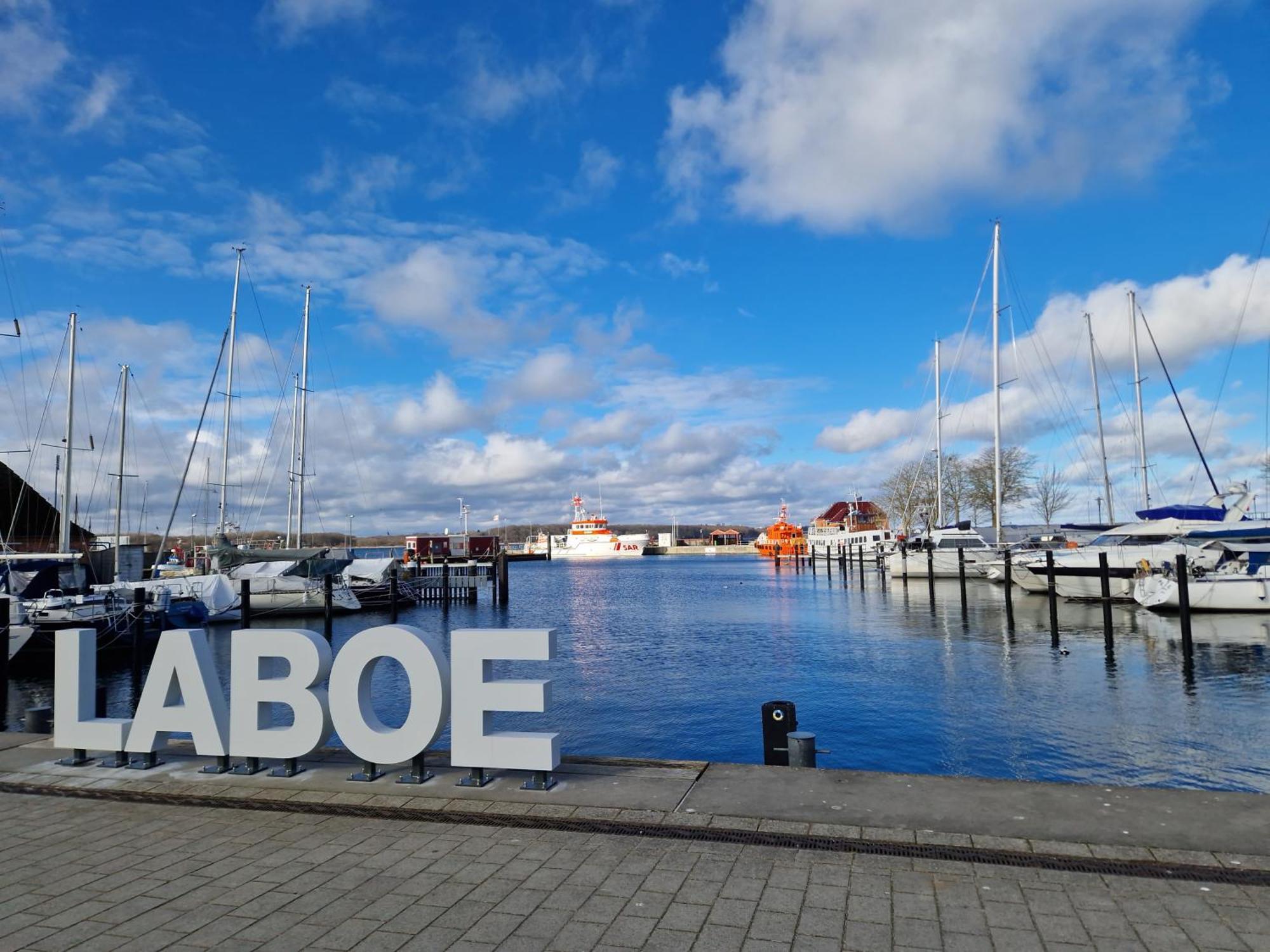 Deck 3 Laboe Ostsee Eksteriør bilde